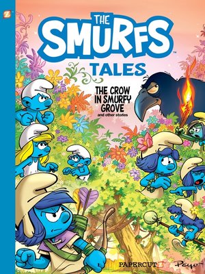 cover image of The Crow in Smurfy Grove and other stories